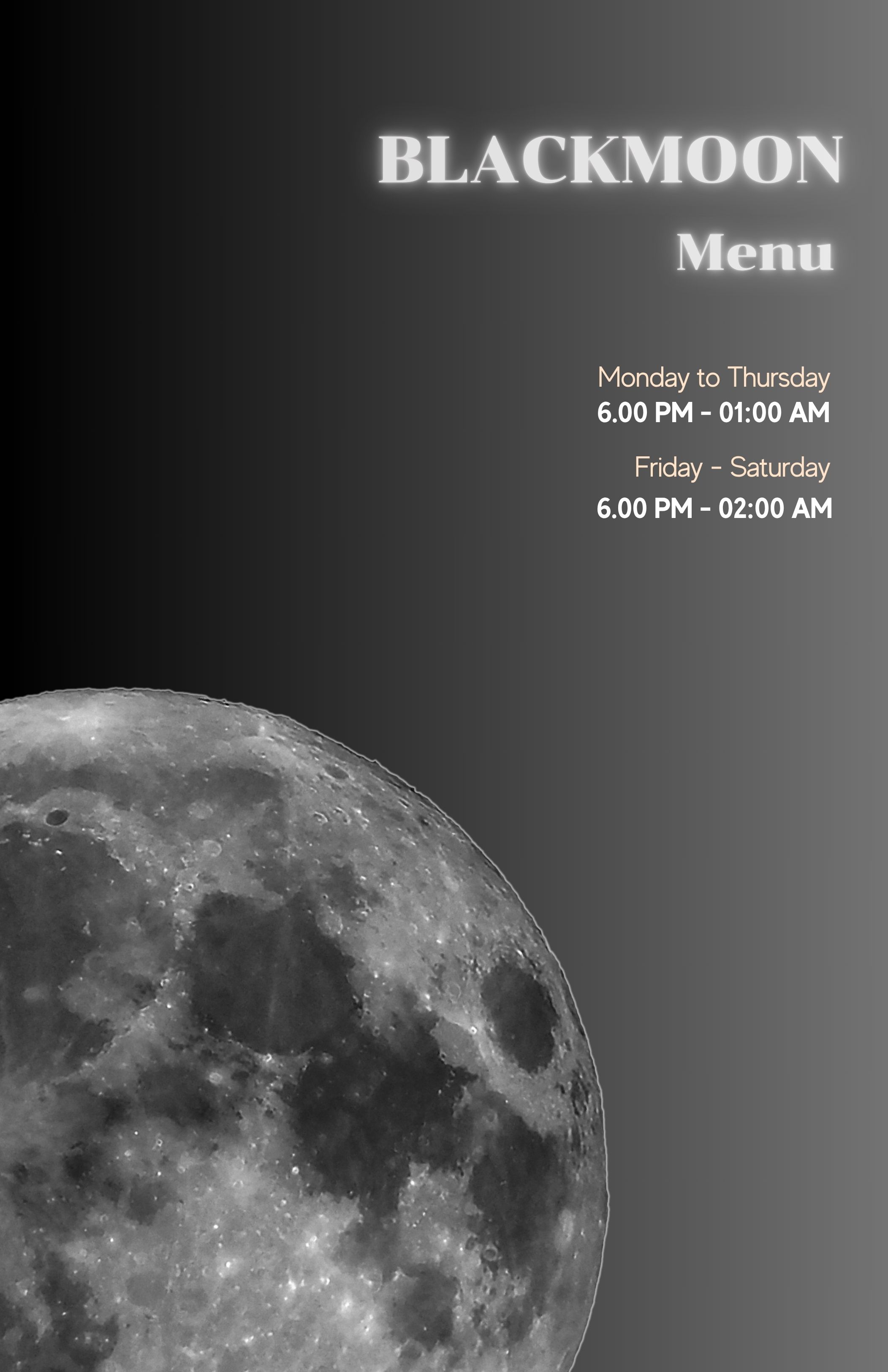 Menu Page